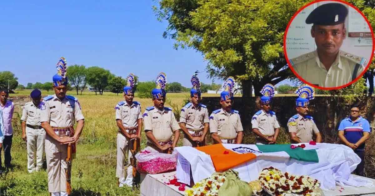 CRPF INSPECTOR DEATH