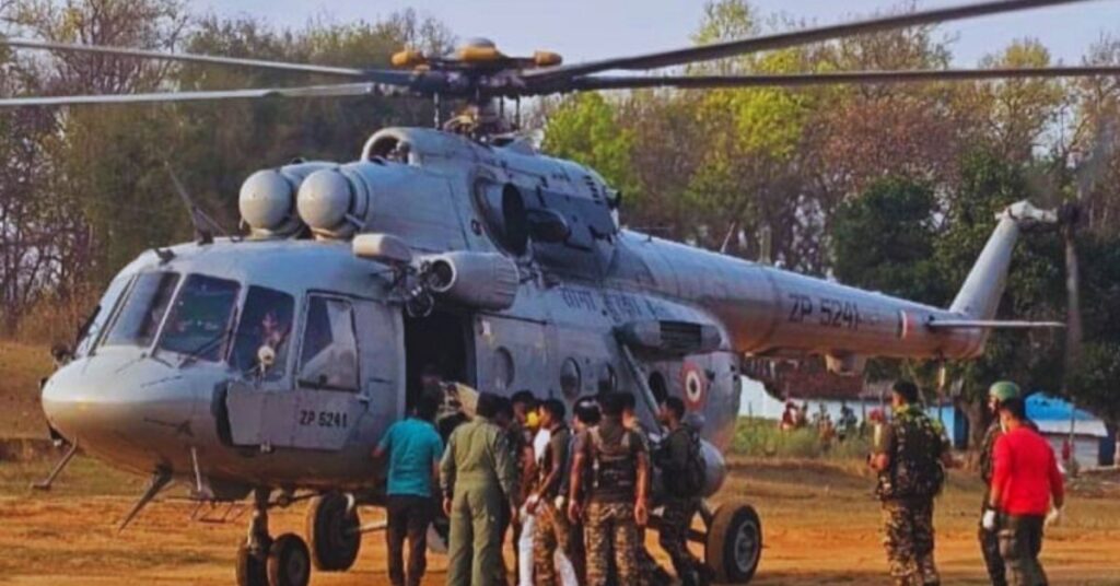 CRPF JAWAN SHAHEED