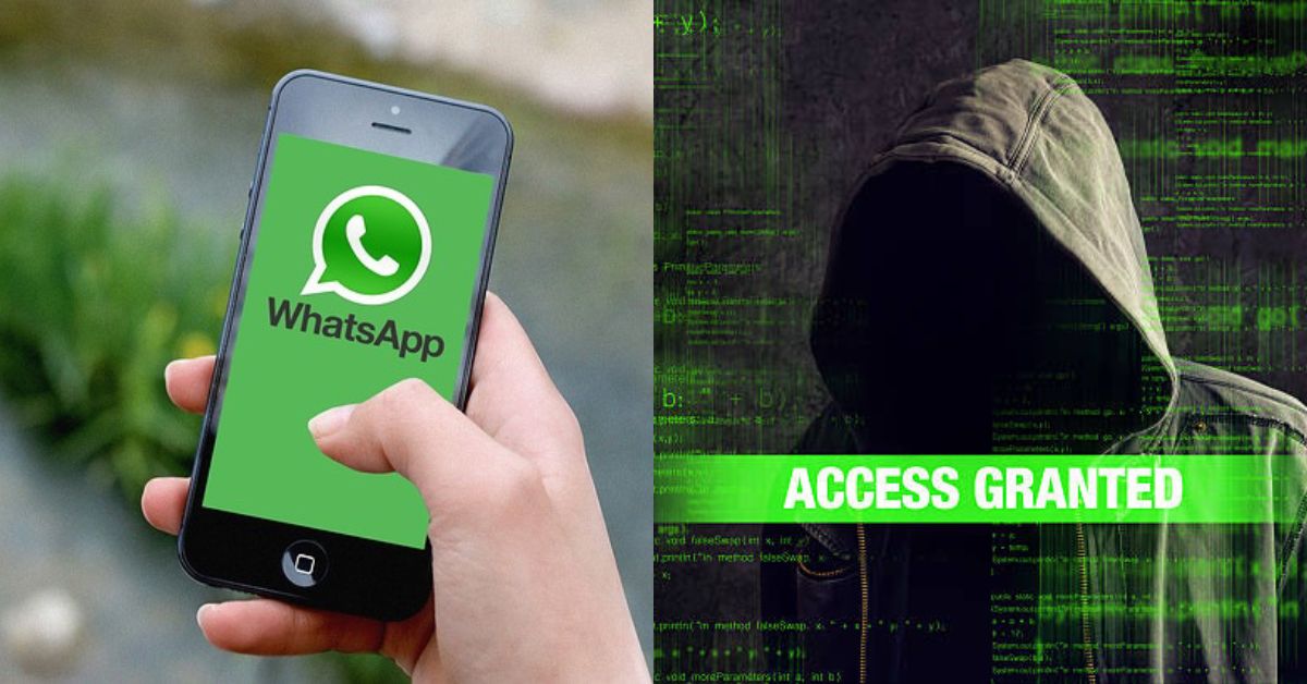 WHATSAPP ACCOUNT HACKED