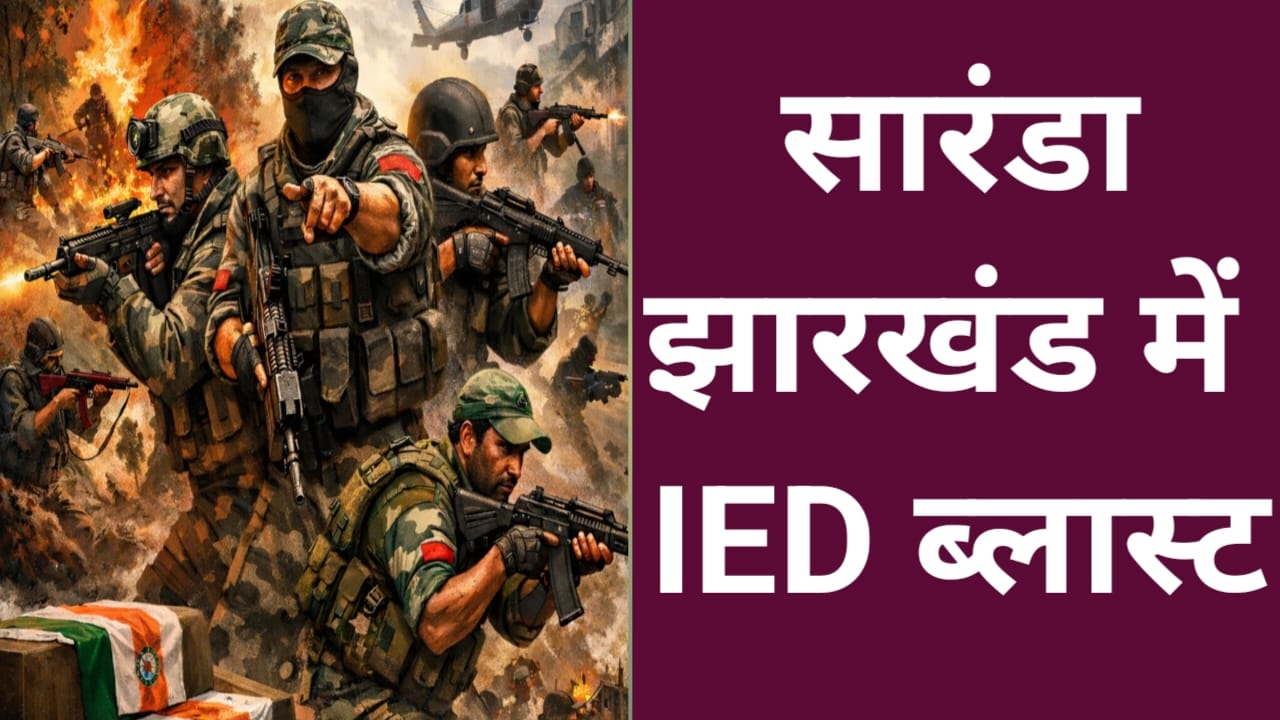 Jharkhand IED Blast